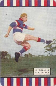 1954 Coles Victorian Footballers Series 1 #NNO Jack Collins Front
